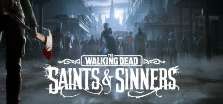 Official promotional artwork for The Walking Dead: Saints & Sinners