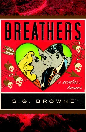 Published cover of Breathers