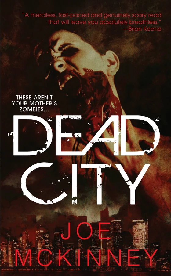 Published cover of Dead City
