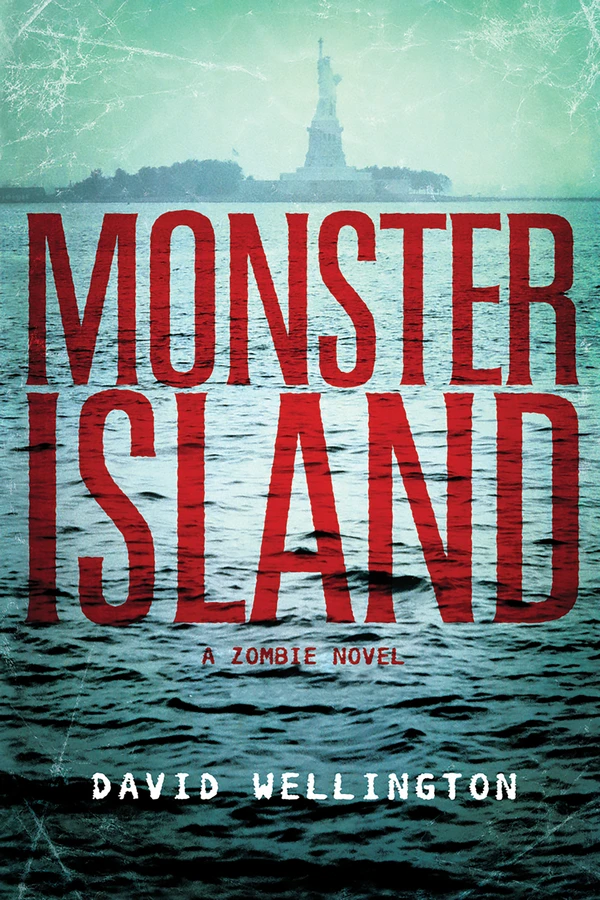 Published cover of Monster Island