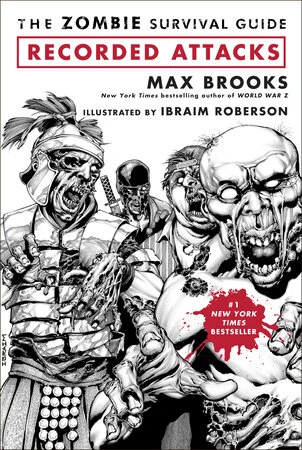 Published cover of The Zombie Survival Guide: Recorded Attacks