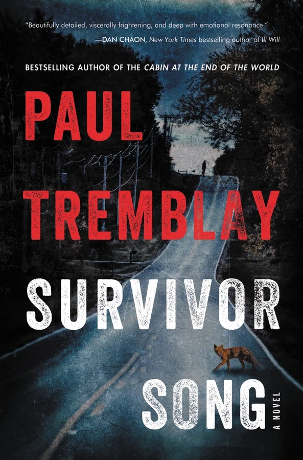 Published cover of Survivor Song