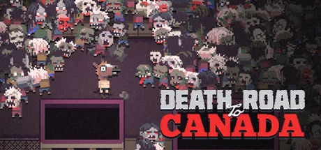 Official promotional artwork for Death Road to Canada