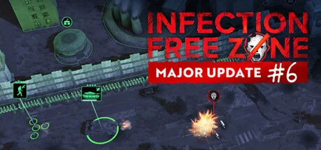 Official promotional artwork for Infection Free Zone