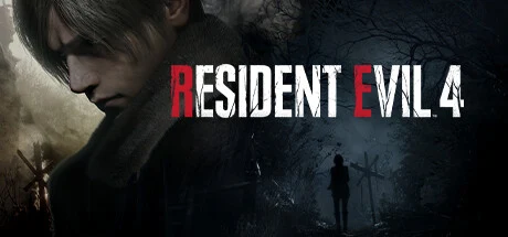Official promotional artwork for Resident Evil 4