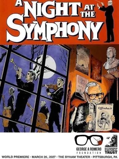 Ryan Carr artwork for A Night at the Symphony