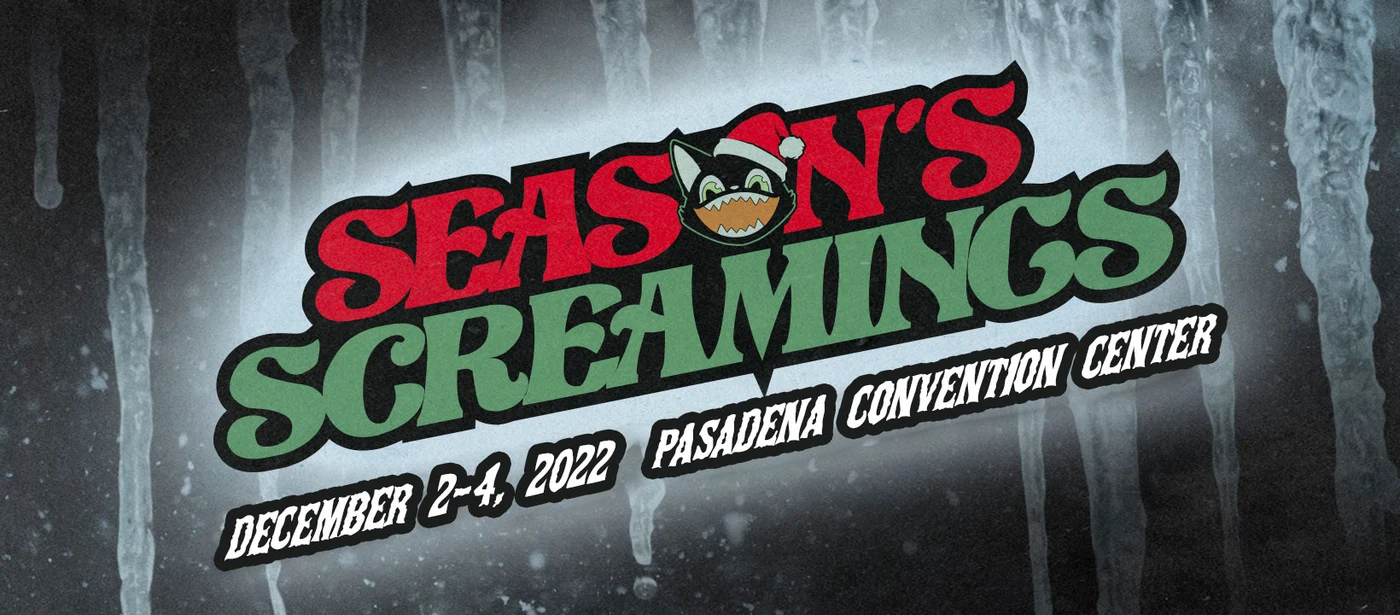 Season’s Screamings · official 2022 archive poster
