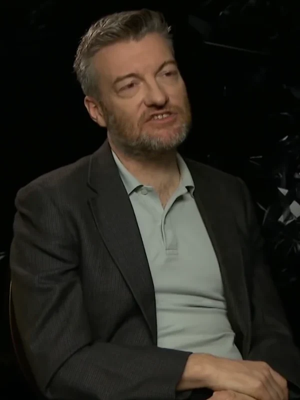 Portrait of Charlie Brooker