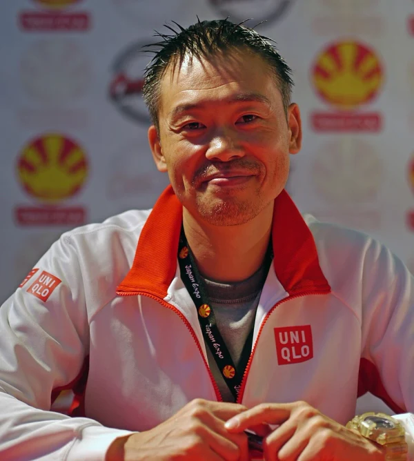 Portrait of Keiji Inafune