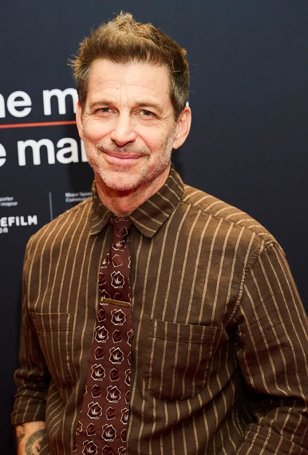 Portrait of Zack Snyder