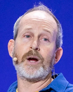Portrait of Bruce Straley
