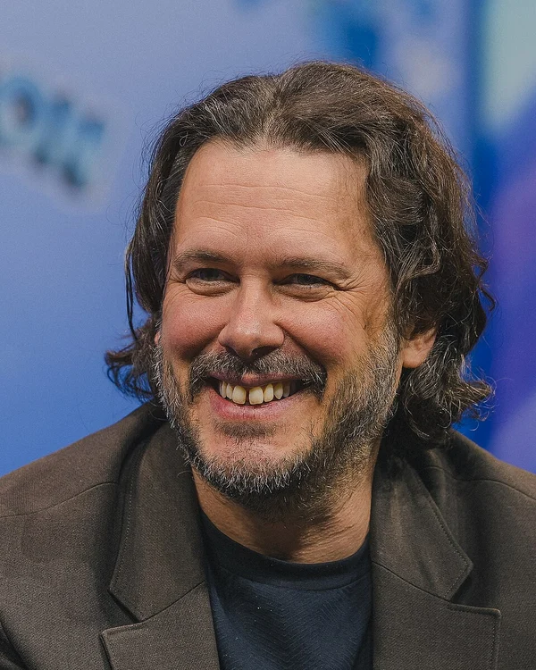 Portrait of Edgar Wright