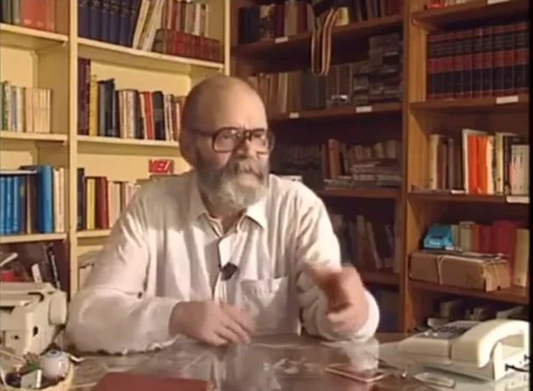 Portrait of Lucio Fulci