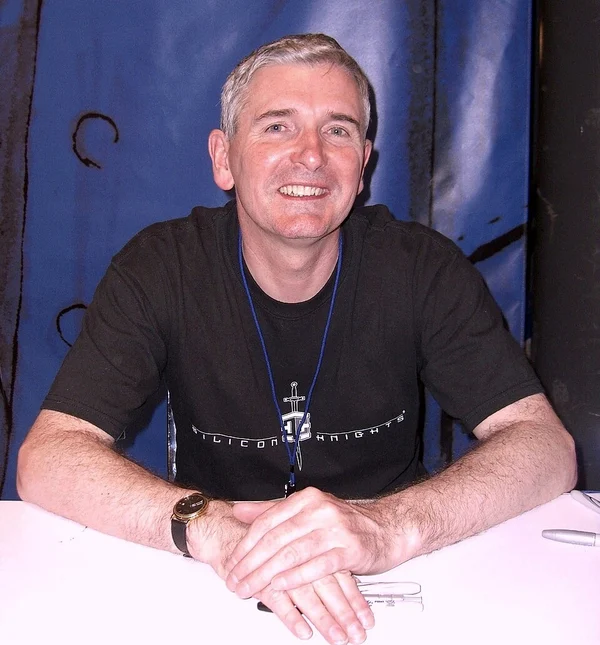 Portrait of M. R. Carey