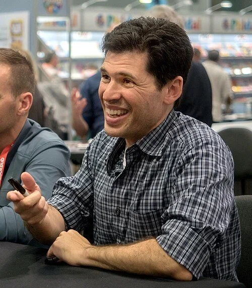 Portrait of Max Brooks