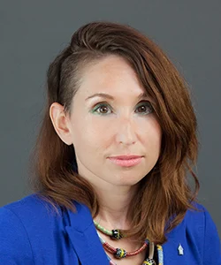 Portrait of Sarah Juliet Lauro