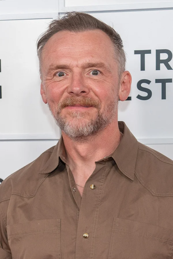 Portrait of Simon Pegg
