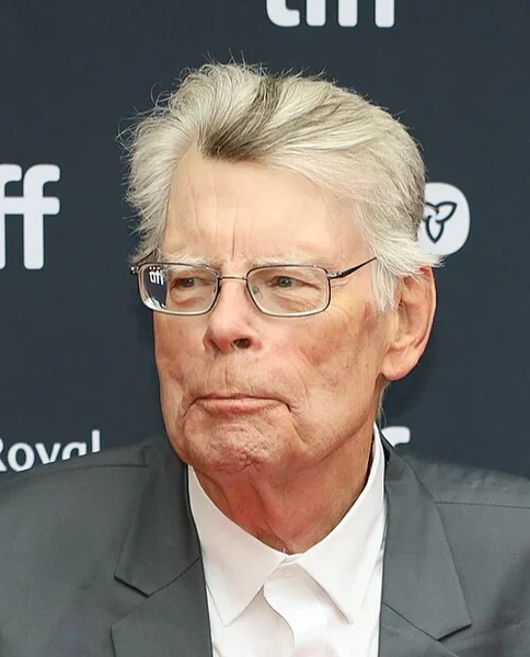 Portrait of Stephen King