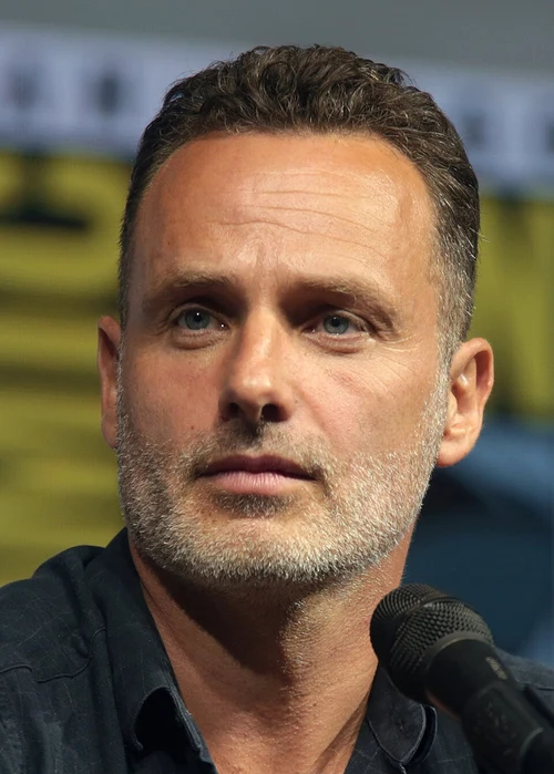 Portrait of Andrew Lincoln