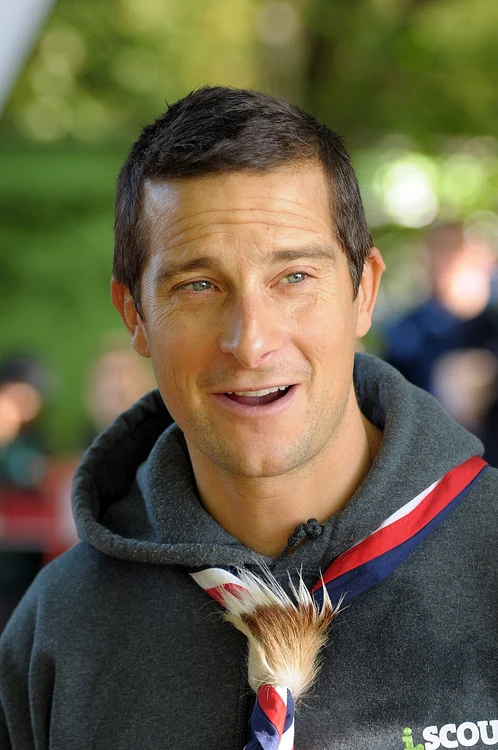 Portrait of Bear Grylls