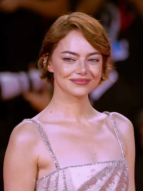 Portrait of Emma Stone