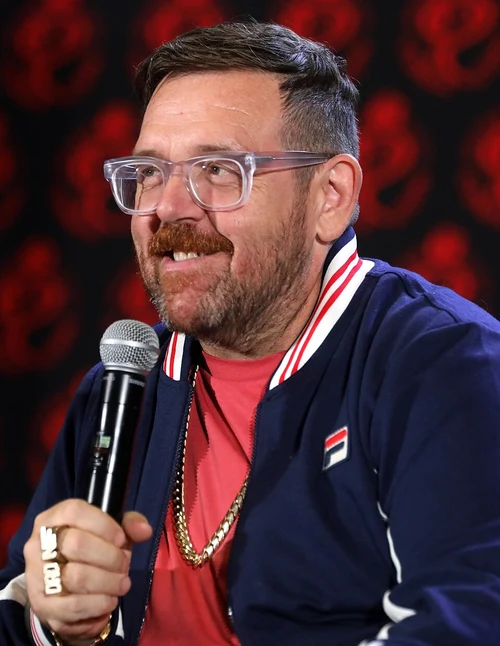 Portrait of Nick Frost