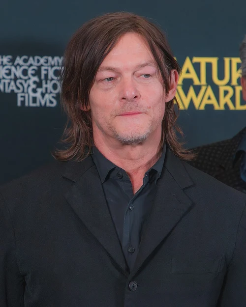 Portrait of Norman Reedus
