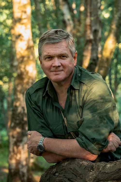 Portrait of Ray Mears