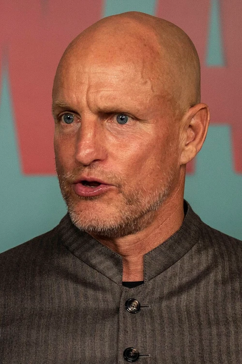 Portrait of Woody Harrelson