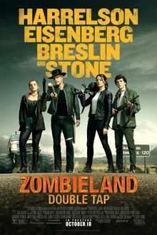 Published promotional poster for Zombieland: Double Tap