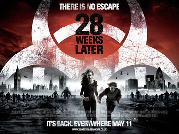 Published promotional poster for 28 Weeks Later