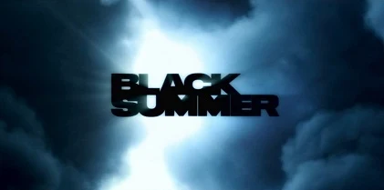 Published promotional poster for Black Summer