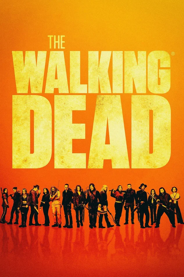 Published promotional poster for The Walking Dead