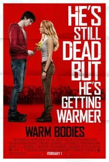Published promotional poster for Warm Bodies