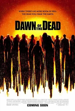 Published promotional poster for Dawn of the Dead