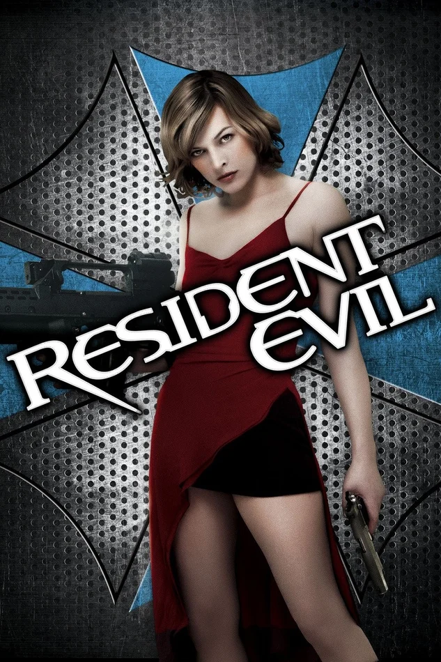 Published promotional poster for Resident Evil