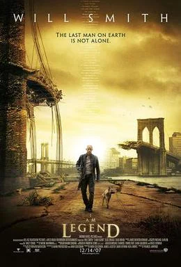Published promotional poster for I Am Legend