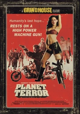 Published promotional poster for Planet Terror