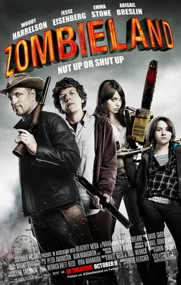 Published promotional poster for Zombieland