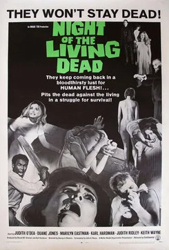 Night of the Living Dead promotional poster