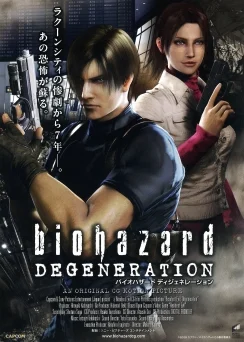Published promotional poster for Resident Evil: Degeneration