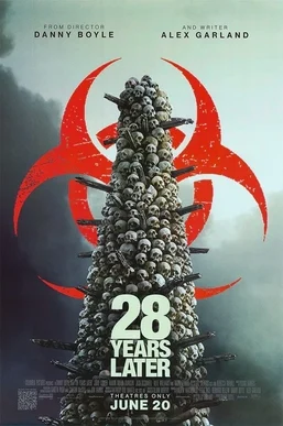 Published promotional poster for 28 Years Later