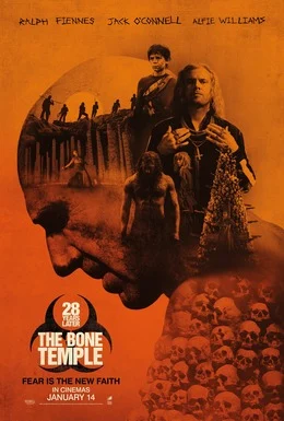 Published promotional poster for 28 Years Later: The Bone Temple