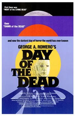 Published promotional poster for Day of the Dead