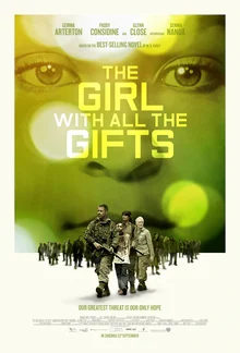 Published promotional poster for The Girl with All the Gifts