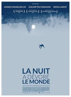 Published promotional poster for The Night Eats the World