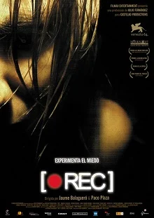 Published promotional poster for [REC]