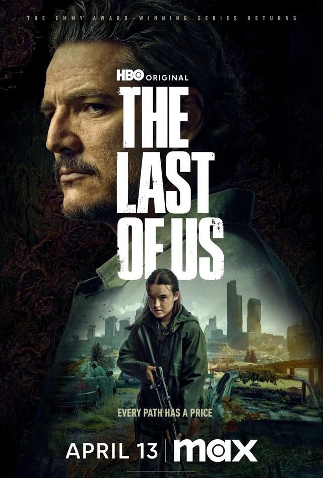Published promotional poster for The Last of Us
