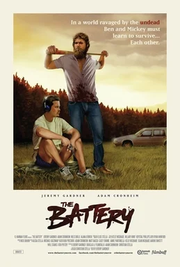 Published promotional poster for The Battery