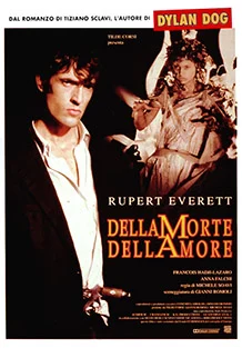 Published promotional poster for Cemetery Man
